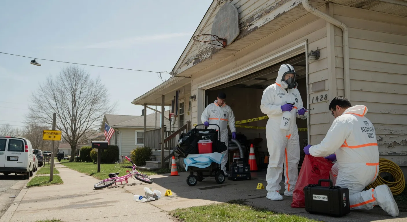 Biohazard Cleanup in Topeka, IN near me
